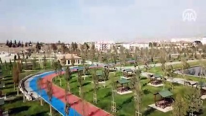 "Çorum'un gerdanlığı" Millet Bahçesi olacak