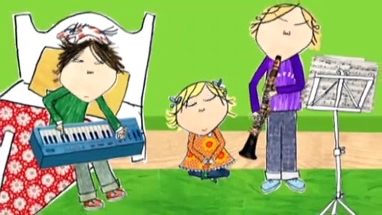 Charlie and Lola  S1E22 I Want to Play Music Too