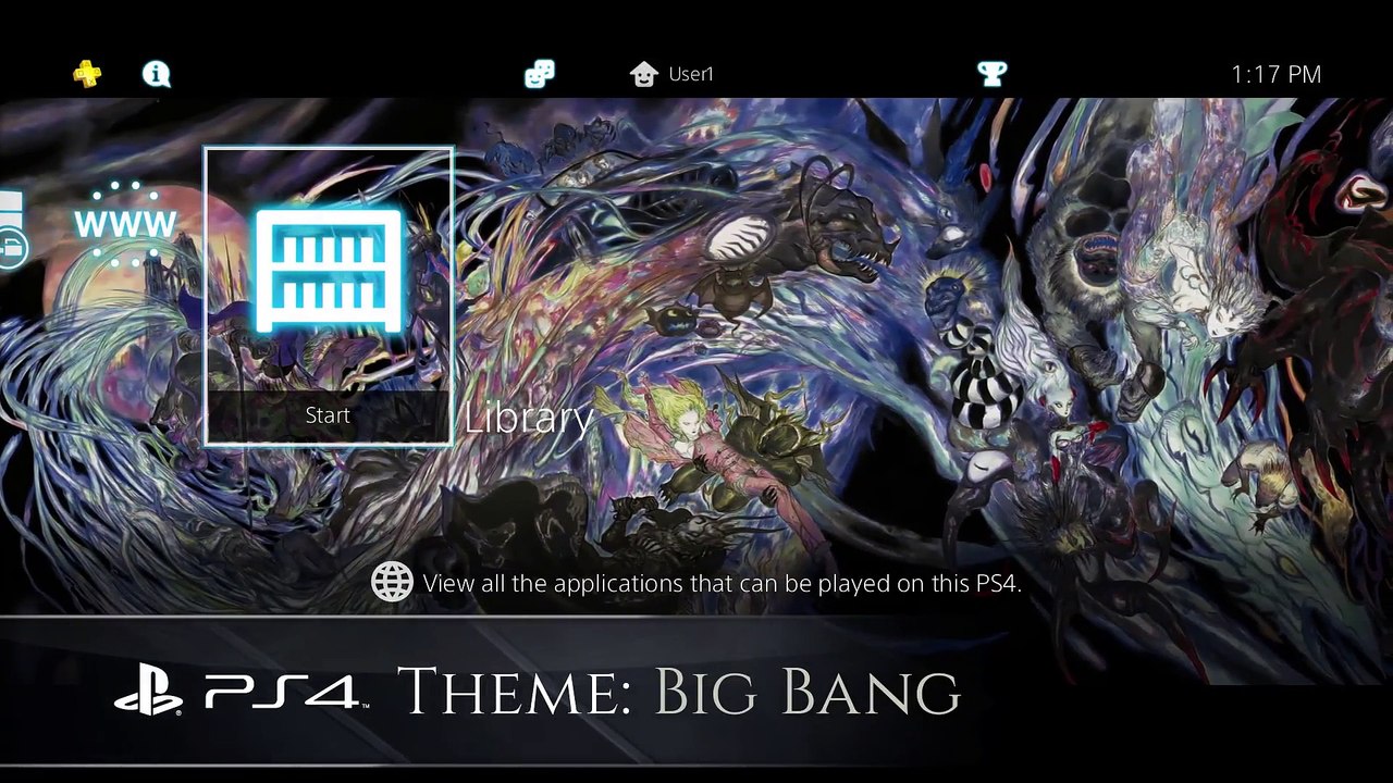 Final Fantasy XV - Tema PS4