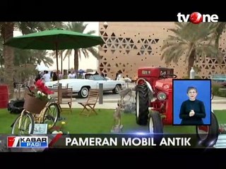 Pameran Mobil Antik di Arab Saudi