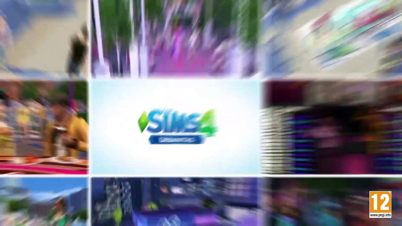 Los Sims 4: Urbanitas - Tráiler de lanzamiento
