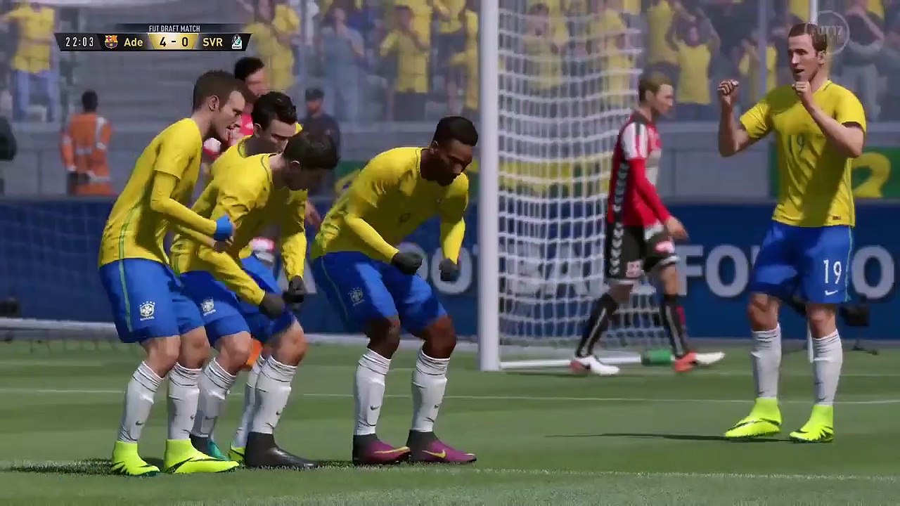 FIFA 17 - Goles (3)