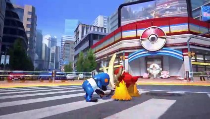 Pokkén Tournament - Croagunk