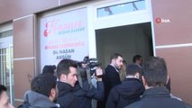 Mevlüt Uysal Büyükçekmece'de CHP'nin Seçim İrtibat Bürosunu Ziyaret Etti