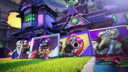 Plants vs Zombies Heroes - Tráiler de lanzamiento