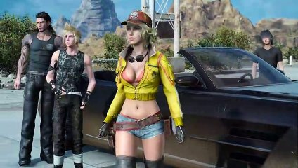Final Fantasy XV - Gameplay en PS4 Pro