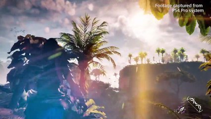 Horizon: Zero Dawn - Evolución de las máquinas