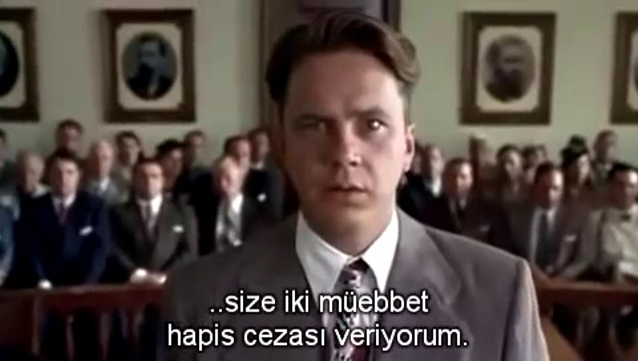 Esaretin Bedeli Türkçe Altyazlı Fragman