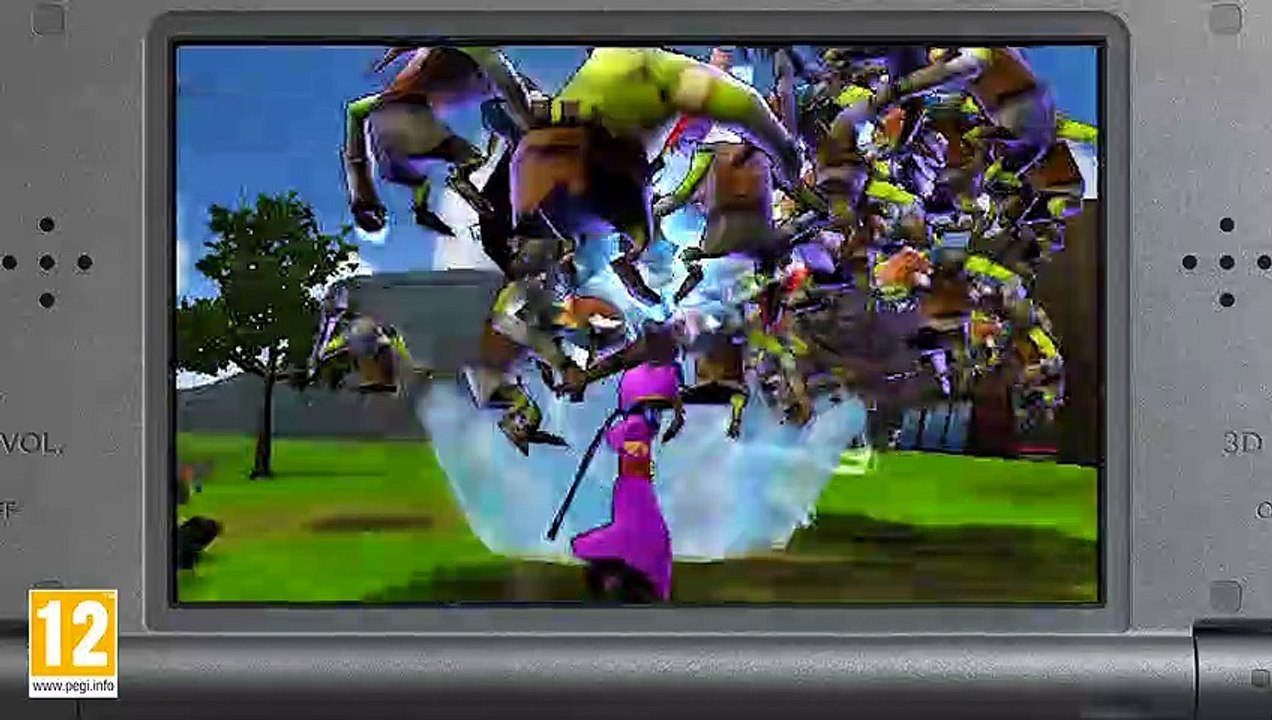 Hyrule Warriors Legends - A Link between worlds