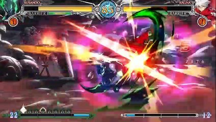 Blazblue Central Fiction - Susanoo