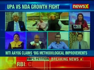 UUPA vs NDA Growth_ Niti Ayog revises growth under UPA regime to lower figure _ Nation at 9