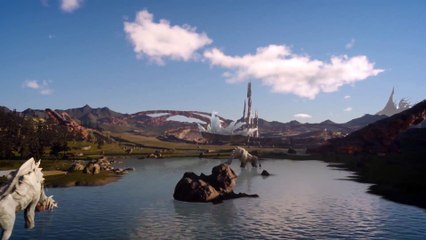 Final Fantasy XV - Conociendo al reparto de doblaje (inglés)