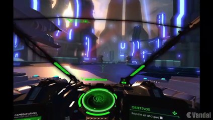 Battlezone - Gameplay en PlayStation VR
