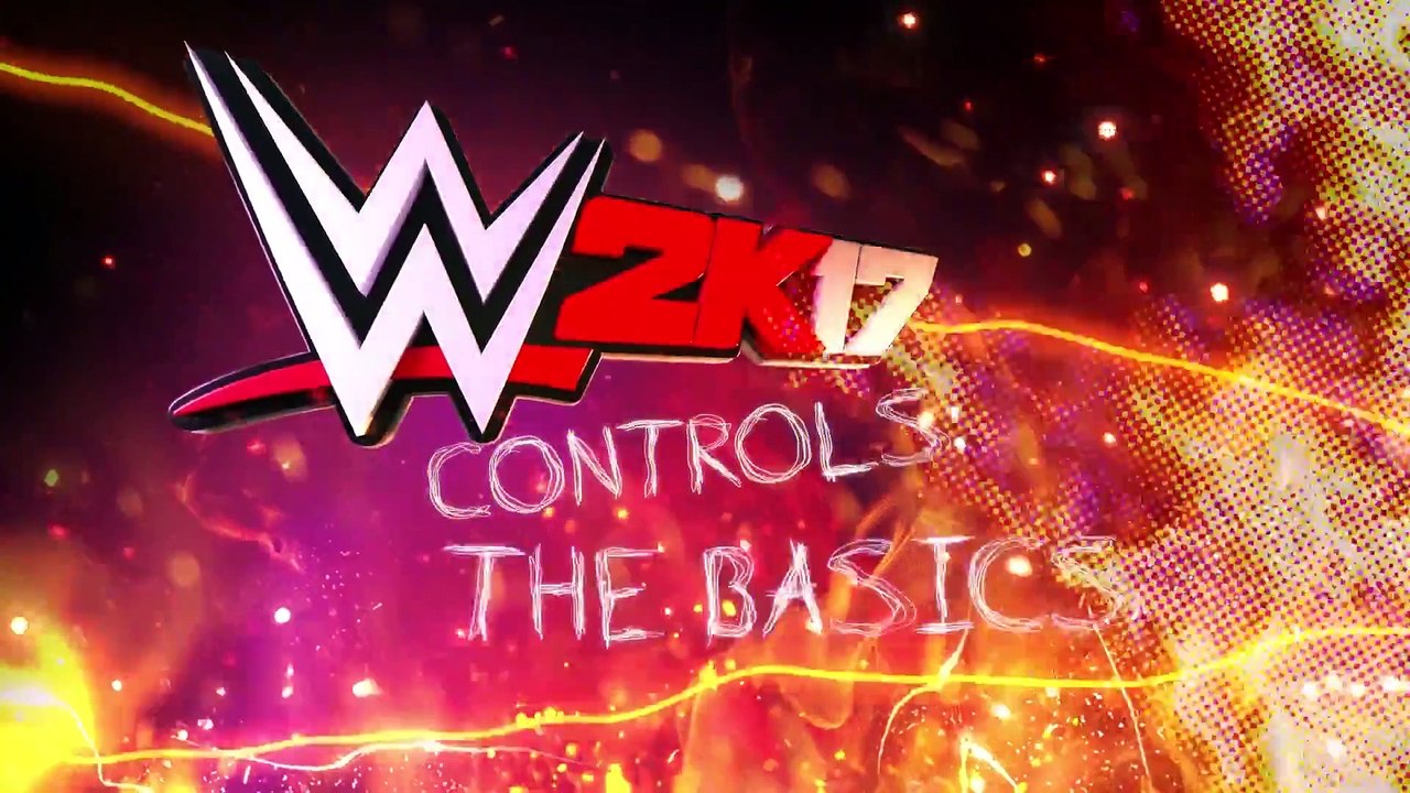 WWE 2K17 - Controles básicos