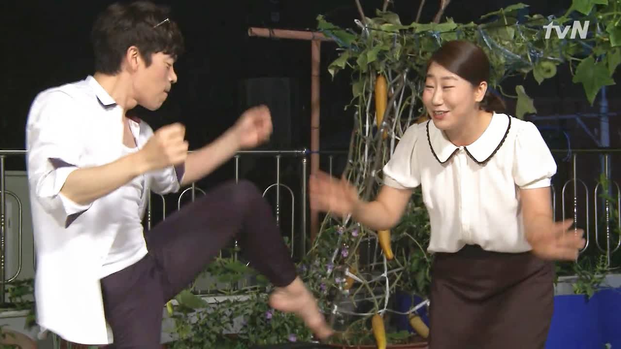 춤꾼들이 모여있는 현숙네 회사!