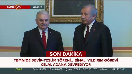 Binali Yıldırım görevi bırakıyor