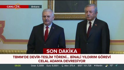 Binali Yıldırım görevi bırakıyor
