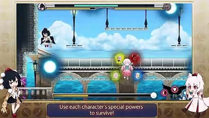 Touhou Double Focus - Anuncio