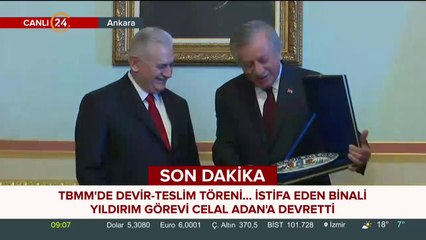 Binali Yıldırım görevi bırakıyor