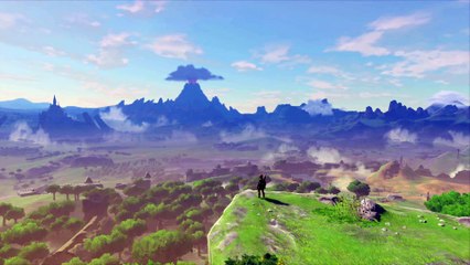 The Legend of Zelda: Breath of the Wild - Time Lapse