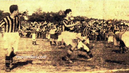 20.05.1945 - 1944-1945 Milli Eğitim Kupası Matchday 14 Galatasaray 2-3 Fenerbahçe (Only Photos)