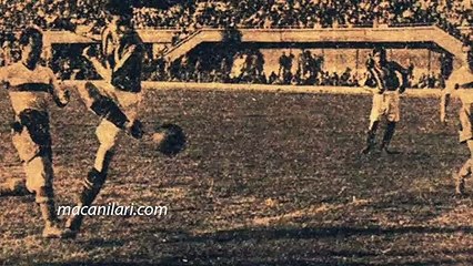 02.06.1945 - 1944-1945 Turkish Chancellor Cup Final Match Fenerbahçe 3-2 Harp Okulu (Only Photos)