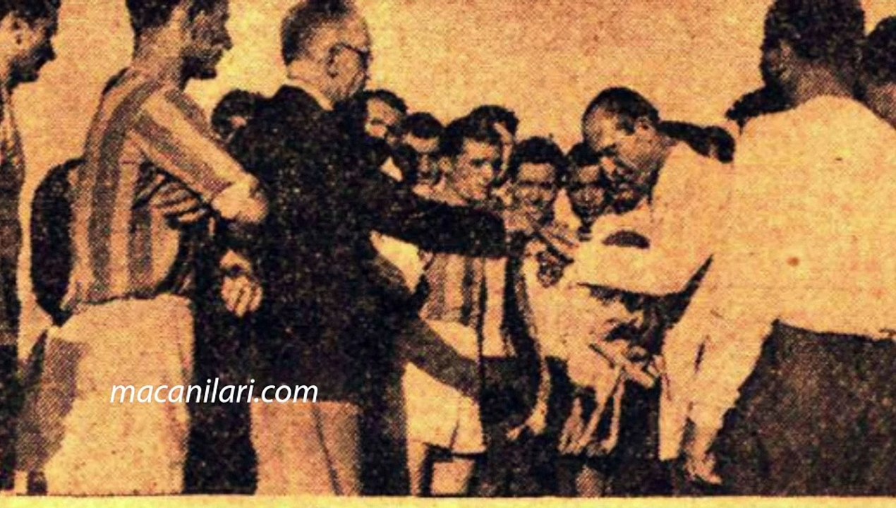 19.07.1945 - Friendly Match Beyoğluspor 0-1 Olympiacos FC (Only Photos)