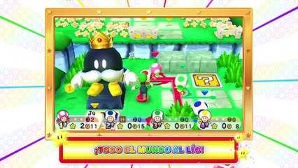 Mario Party: Star Rush - ¡Qué empiece la fiesta!