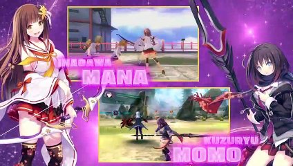 Valkyrie Drive: Bhikkhuni - Tráiler de lanzamiento