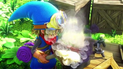 Dragon Quest Builders - Conviértete en un constructor legendario
