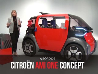 A bord du concept Citroën Ami One (2019)