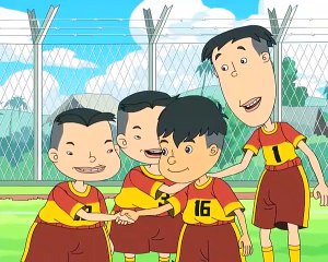 Bola Kampung   S3E3   Telatah Berbeza (Malay) Kartun Kanak-Kanak