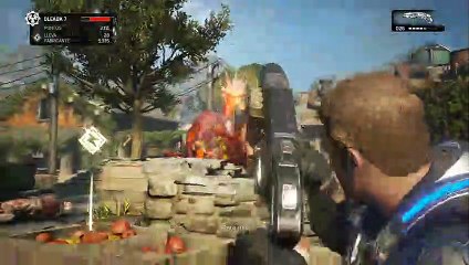 Gears of War 4 - Gameplay del multijugador