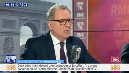 Antisémitisme: Pour Richard Ferrand, "tous les élus de la nation doivent se rassembler d'où qu'ils viennent"