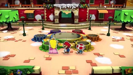 Paper Mario: Color Splash - La historia toma color
