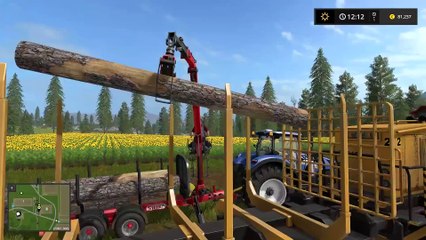 Farming Simulator 17 - Trenes