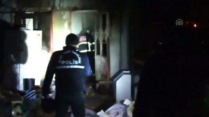 Kırklareli'nde ev yangını: 1 ölü - KIRKLARELİ