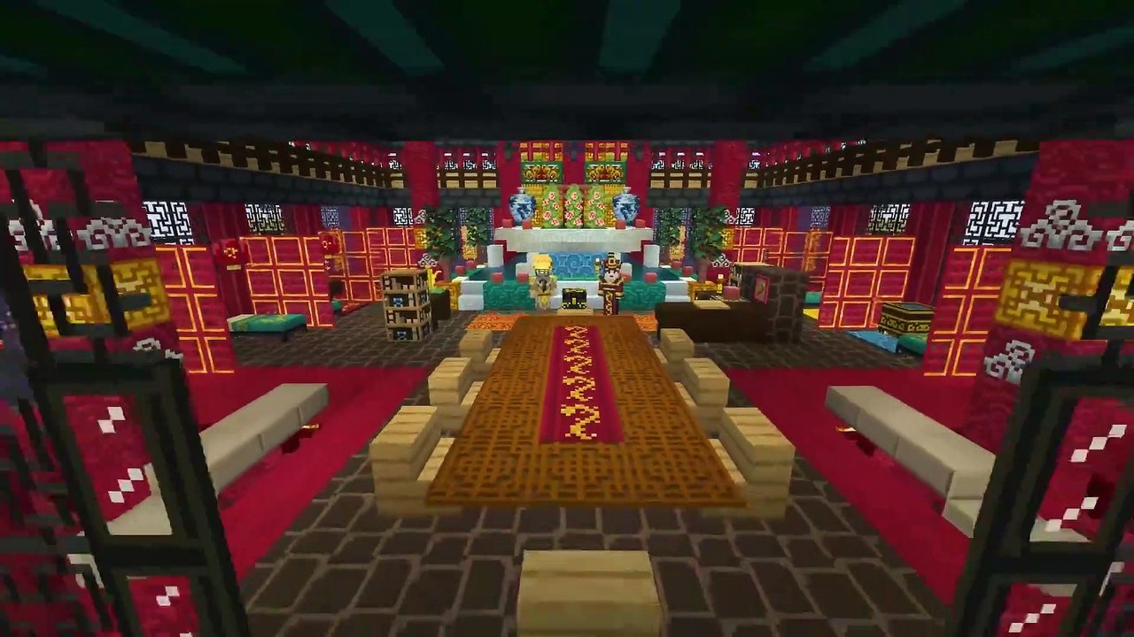 Minecraft - Chinese Mythology Mash-Up Pack