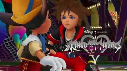 Kingdom Hearts HD II.8 Final Chapter Prologue - Tráiler