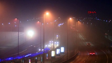 Deniz ulaşımına sis engeli