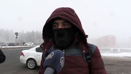 Soğuk hava ve sis - AĞRI