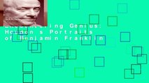 Encountering Genius: Houdon s Portraits of Benjamin Franklin