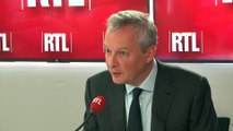 Bruno Le Maire sur RTL : 