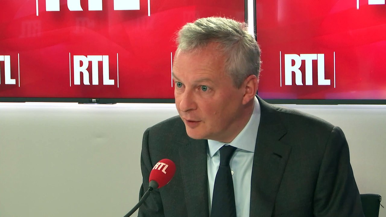 Bruno Le Maire sur RTL : "Notre souveraineté politique dépend de notre souveraineté technologique"