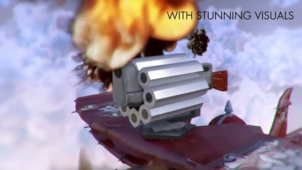 Red Barton & The Sky Pirates - Tráiler