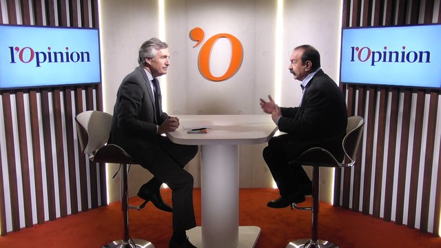 Antisémitisme: Philippe Martinez (CGT) reconnaît qu’«une petite partie des Gilets jaunes dénature le mouvement»