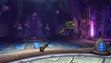World of Warcraft: Legion - Avance de las armas artefacto