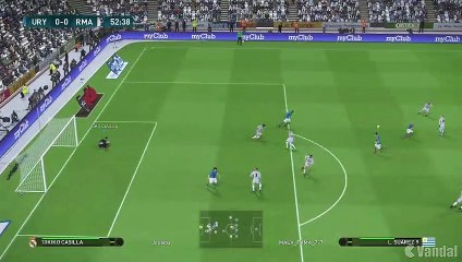 PES 2017 - Gameplay en español