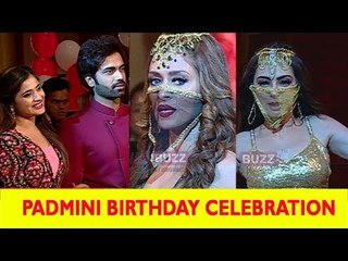 Birthday celebration of Padmini in Vish Ya Amrit: Sitara