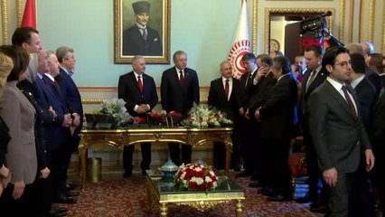 Meclis Binali Yıldırım'ı Uğurladı 2